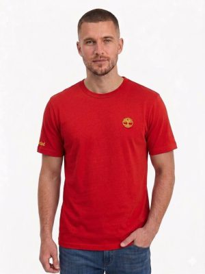 TIMBERLAND  لگو گلدوزی