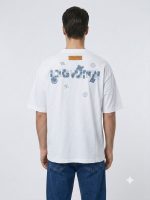 تیشرت LOUIS VUITTON مستر گرم بالا - Image 4